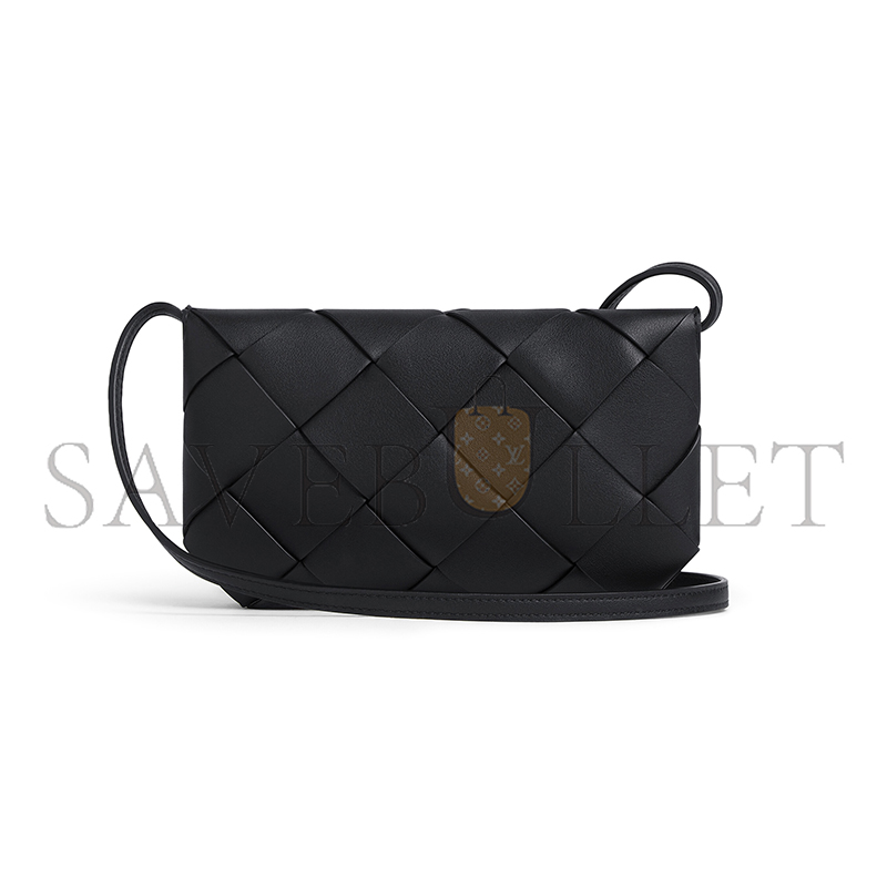 BOTTEGA VENETA DIAGO PHONE POUCH 837120V5AJ38803 (20.2*10.7*2cm)